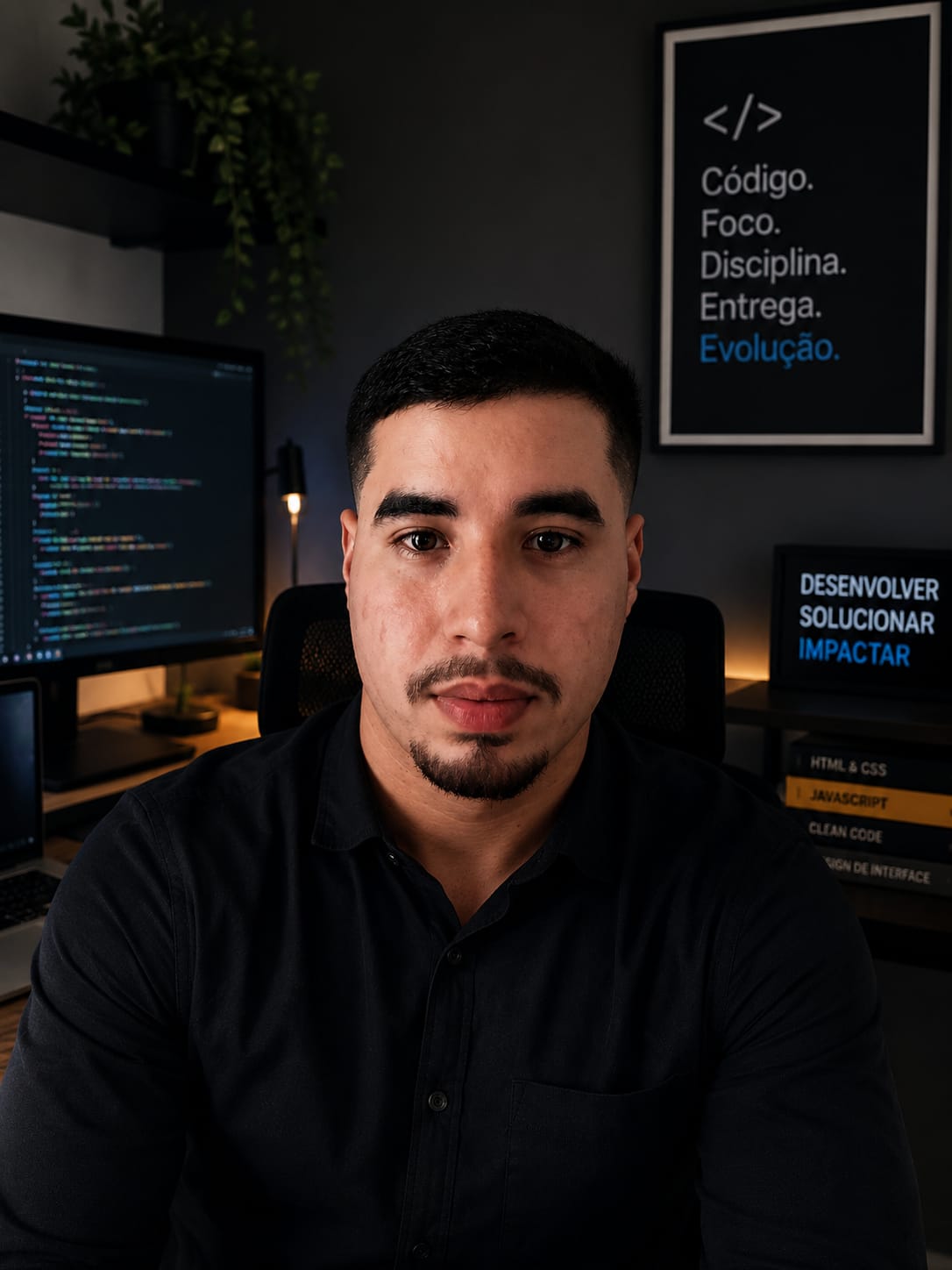 Luan Victor — Desenvolvedor Web